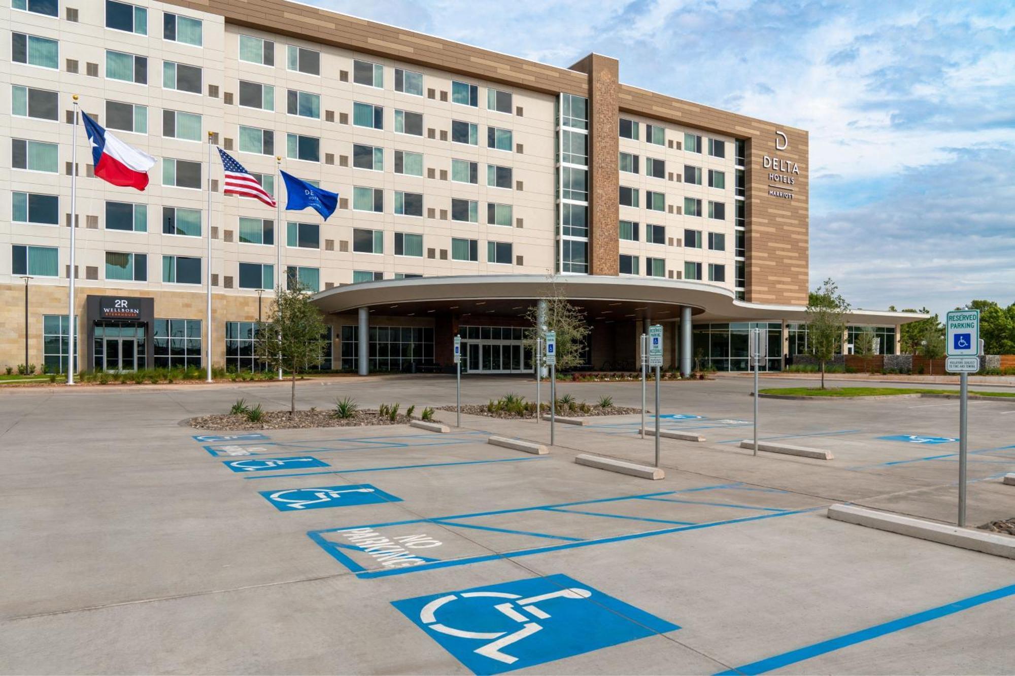 Delta Hotels By Marriott Wichita Falls Convention Center 외부 사진